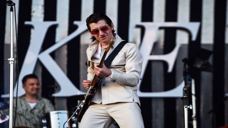 Arctic Monkeys in concert